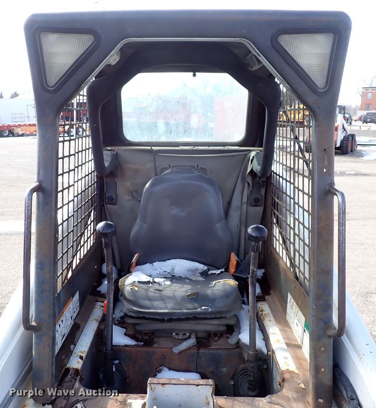 image for item DK4531 2001 Bobcat T200  tracked skid steer loader