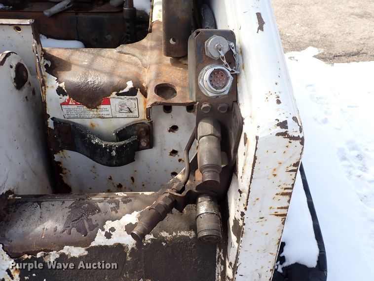 image for item DK4531 2001 Bobcat T200  tracked skid steer loader