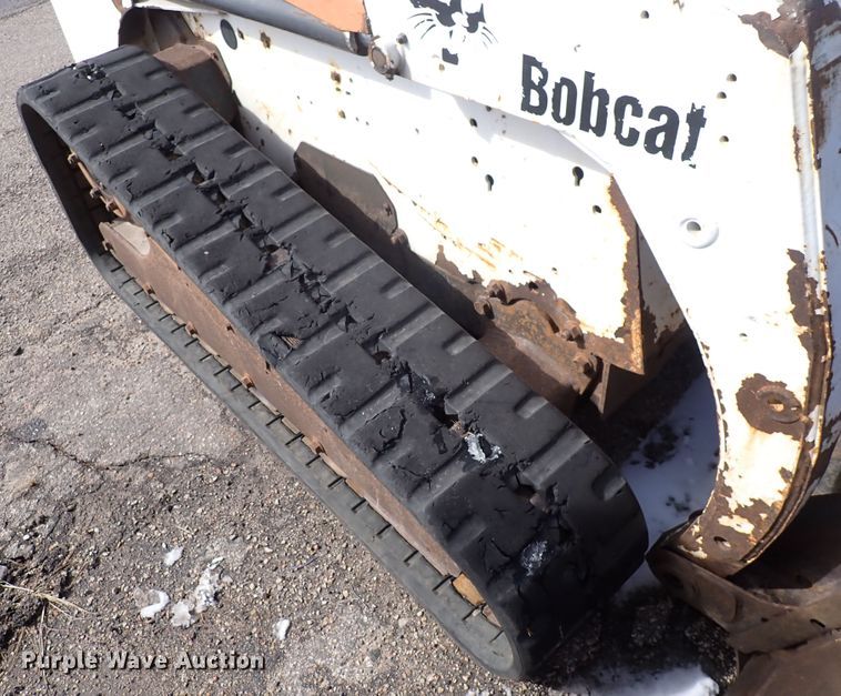 image for item DK4531 2001 Bobcat T200  tracked skid steer loader