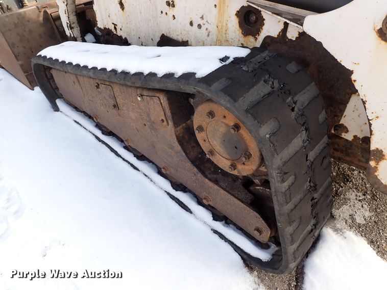 image for item DK4531 2001 Bobcat T200  tracked skid steer loader