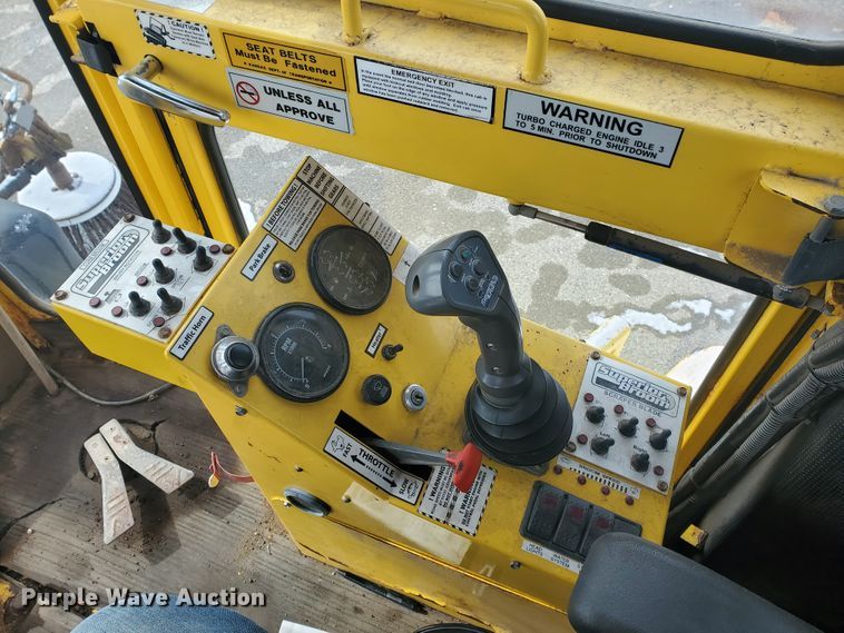 image for item EY9589 2007 Superior DT80CT  broom