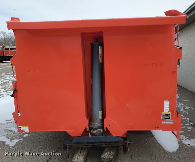 image for item EY9592 2013 Henderson dump bed