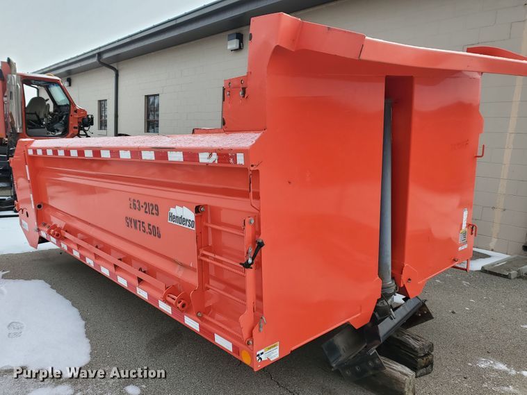 image for item EY9592 2013 Henderson dump bed