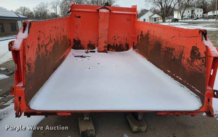 image for item EY9592 2013 Henderson dump bed