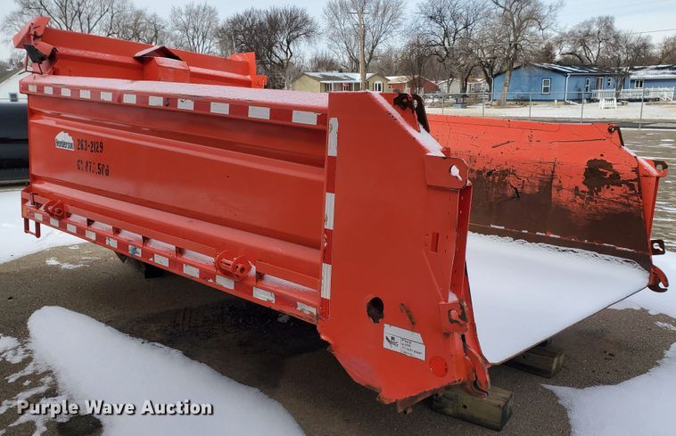 image for item EY9592 2013 Henderson dump bed