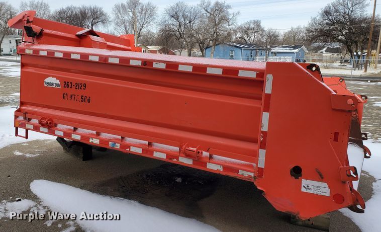 image for item EY9592 2013 Henderson dump bed
