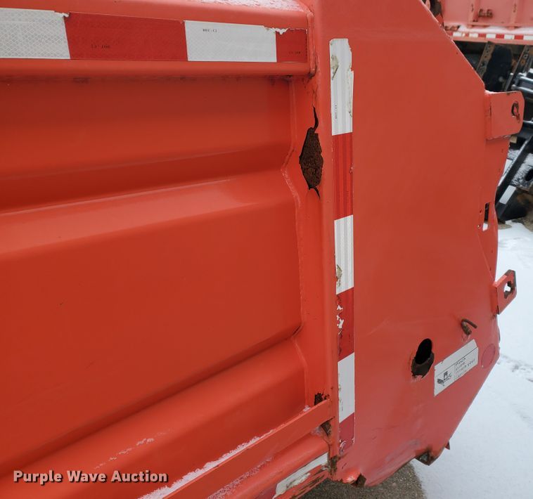 image for item EY9592 2013 Henderson dump bed