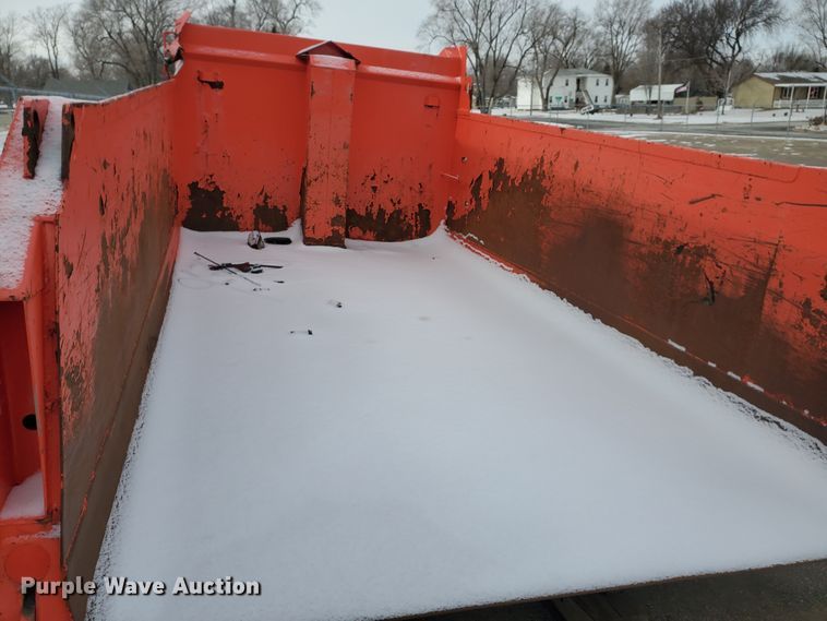 image for item EY9592 2013 Henderson dump bed