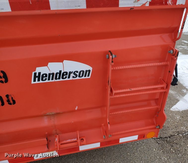 image for item EY9592 2013 Henderson dump bed