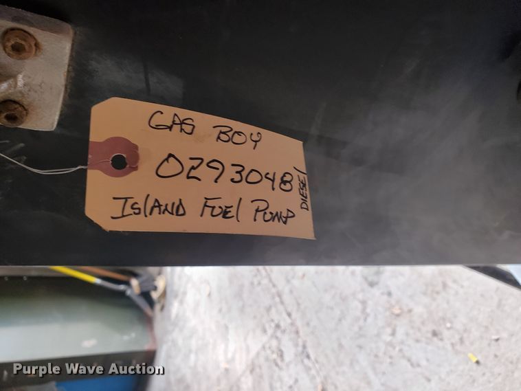 image for item EY9593 1992 Smith fuel tank