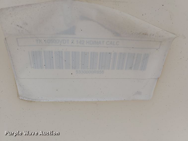 image for item EY9601 2005 Varitech SII5330 salt brine storage tank