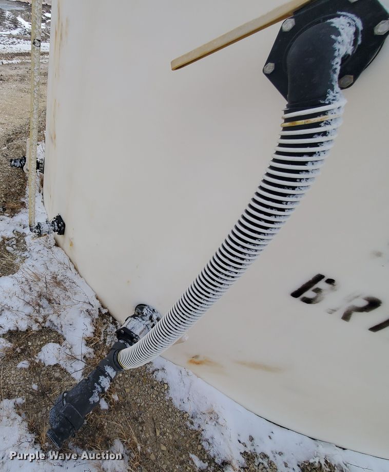 image for item EY9601 2005 Varitech SII5330 salt brine storage tank