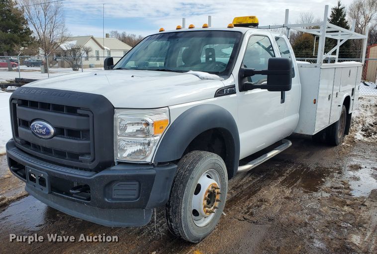 image for item EY9655 2011 Ford F450 Super Duty XL  SuperCab utility / service truck