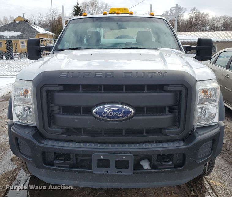 image for item EY9655 2011 Ford F450 Super Duty XL  SuperCab utility / service truck