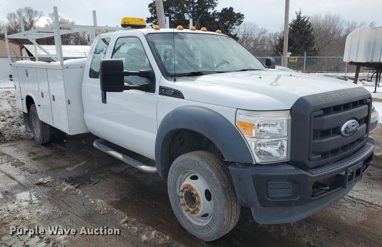 image for item EY9655 2011 Ford F450 Super Duty XL  SuperCab utility / service truck
