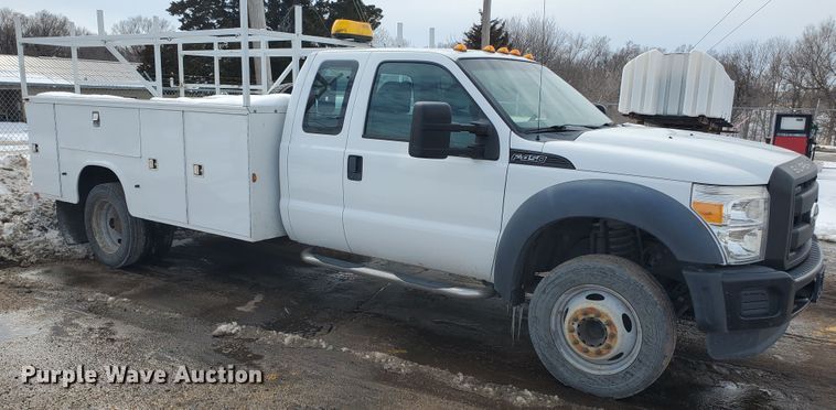 image for item EY9655 2011 Ford F450 Super Duty XL  SuperCab utility / service truck