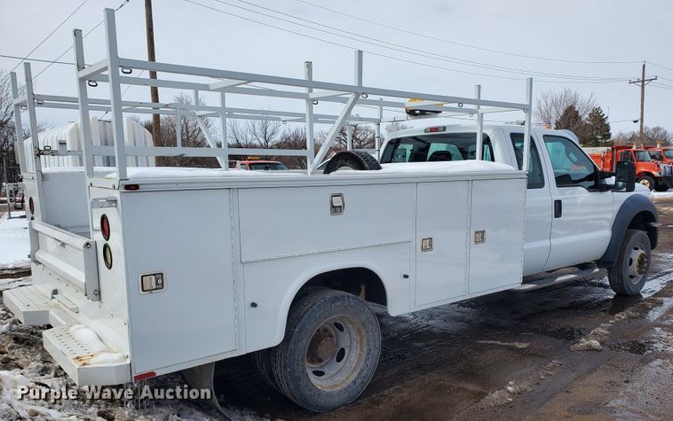 image for item EY9655 2011 Ford F450 Super Duty XL  SuperCab utility / service truck