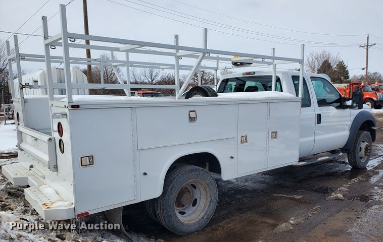 image for item EY9655 2011 Ford F450 Super Duty XL  SuperCab utility / service truck