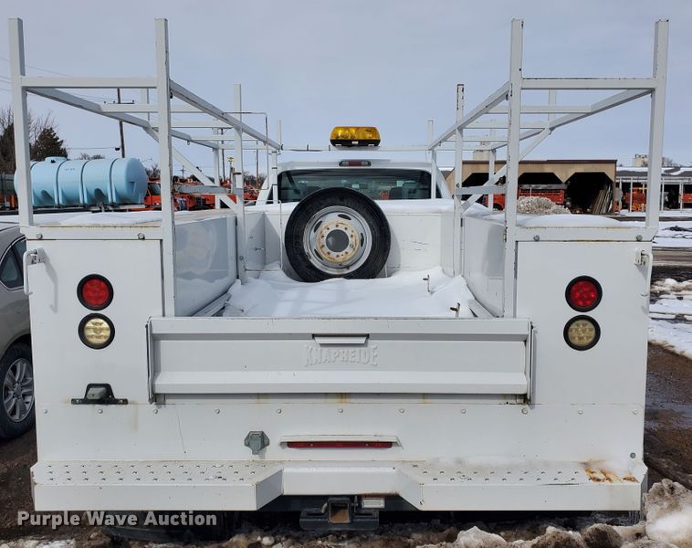 image for item EY9655 2011 Ford F450 Super Duty XL  SuperCab utility / service truck