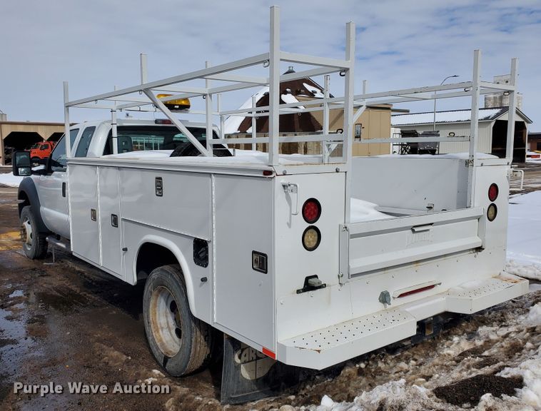 image for item EY9655 2011 Ford F450 Super Duty XL  SuperCab utility / service truck