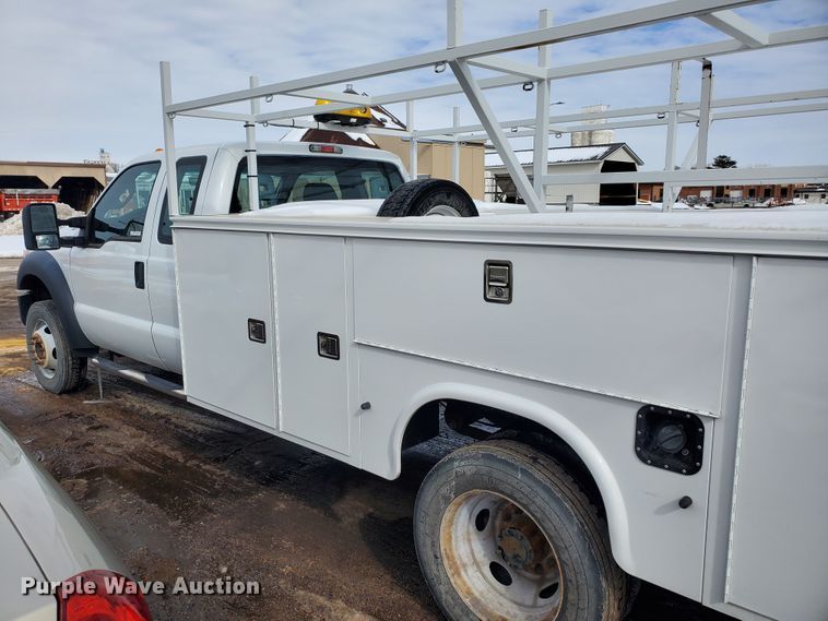 image for item EY9655 2011 Ford F450 Super Duty XL  SuperCab utility / service truck