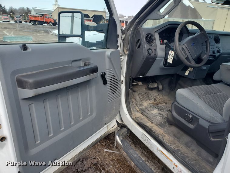 image for item EY9655 2011 Ford F450 Super Duty XL  SuperCab utility / service truck