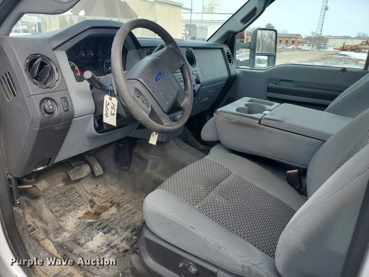 image for item EY9655 2011 Ford F450 Super Duty XL  SuperCab utility / service truck