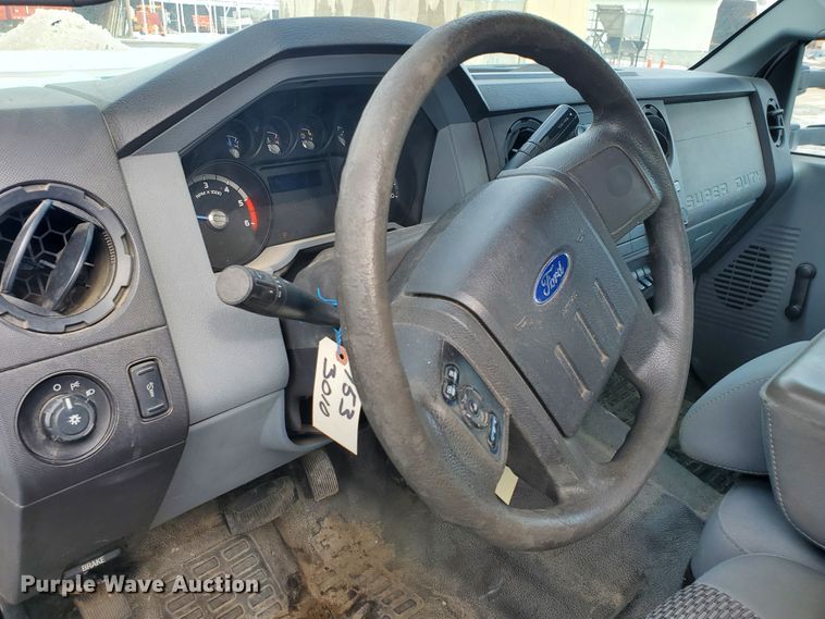 image for item EY9655 2011 Ford F450 Super Duty XL  SuperCab utility / service truck