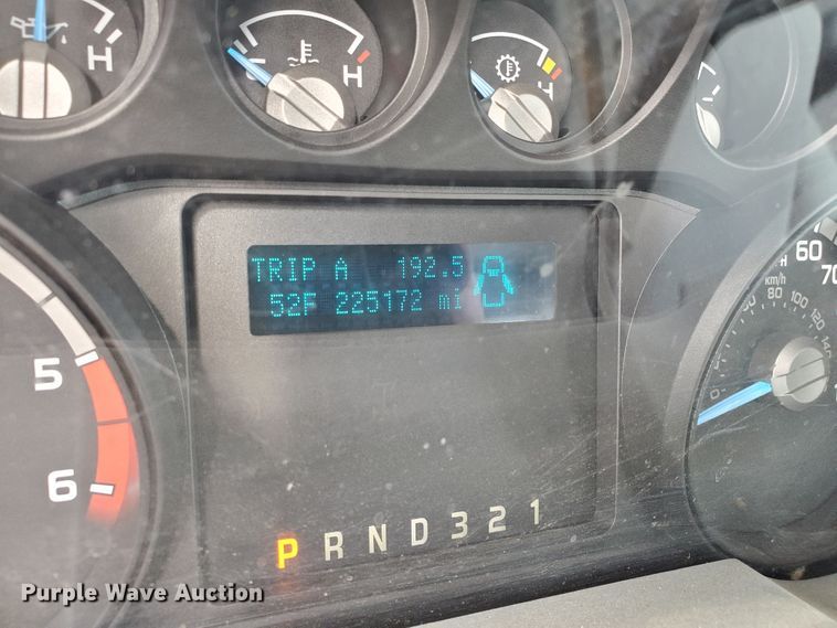 image for item EY9655 2011 Ford F450 Super Duty XL  SuperCab utility / service truck