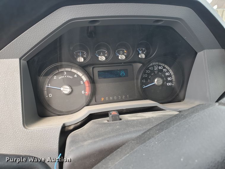 image for item EY9655 2011 Ford F450 Super Duty XL  SuperCab utility / service truck