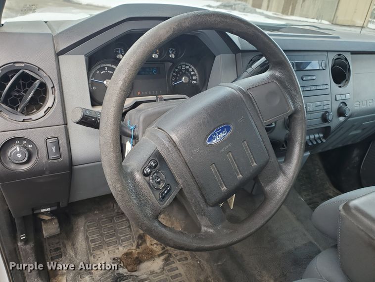 image for item EY9655 2011 Ford F450 Super Duty XL  SuperCab utility / service truck