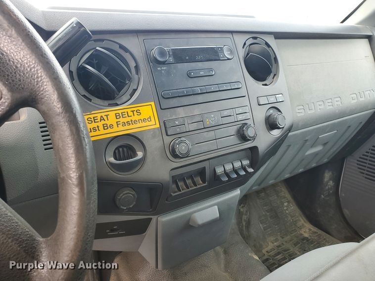 image for item EY9655 2011 Ford F450 Super Duty XL  SuperCab utility / service truck