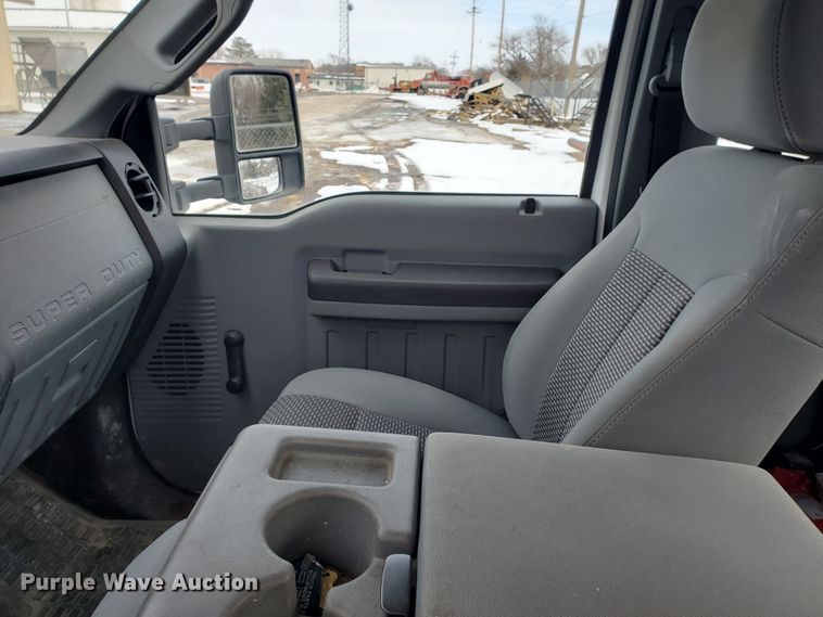 image for item EY9655 2011 Ford F450 Super Duty XL  SuperCab utility / service truck