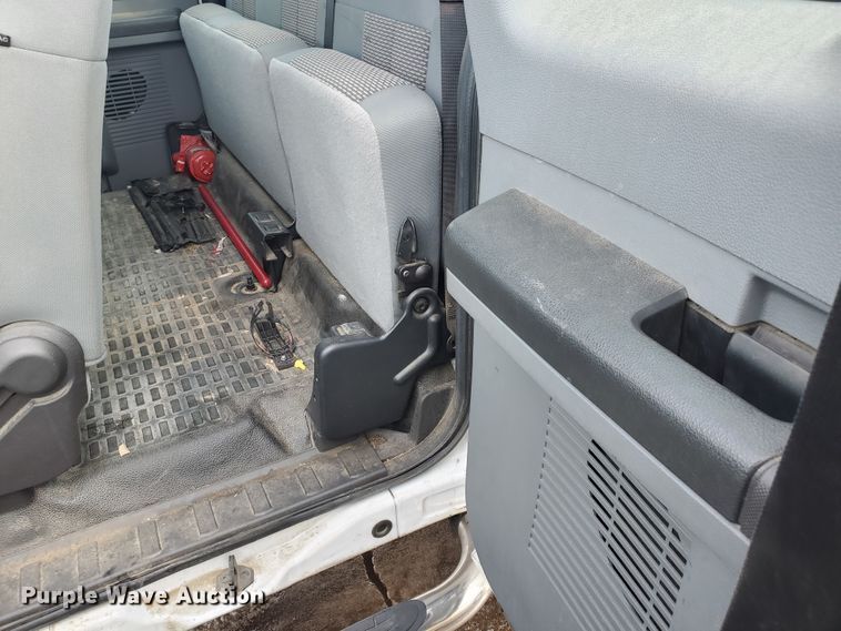 image for item EY9655 2011 Ford F450 Super Duty XL  SuperCab utility / service truck