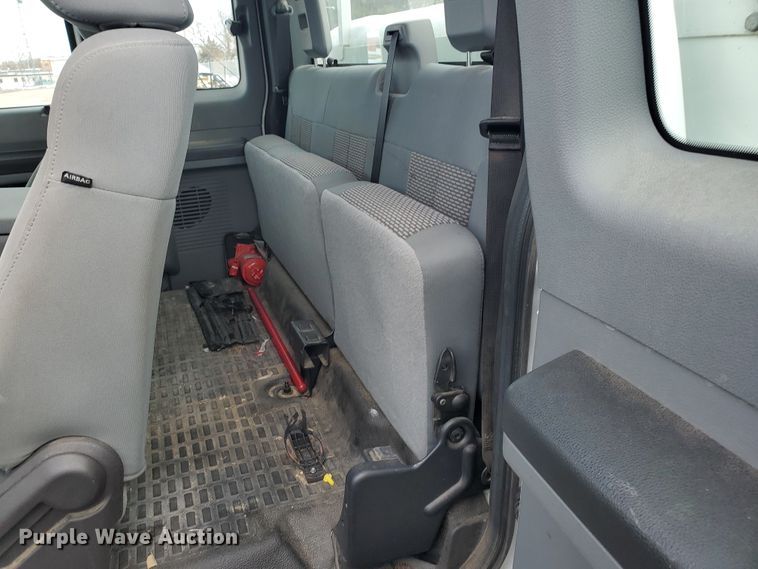 image for item EY9655 2011 Ford F450 Super Duty XL  SuperCab utility / service truck