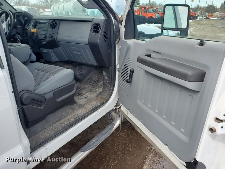 image for item EY9655 2011 Ford F450 Super Duty XL  SuperCab utility / service truck