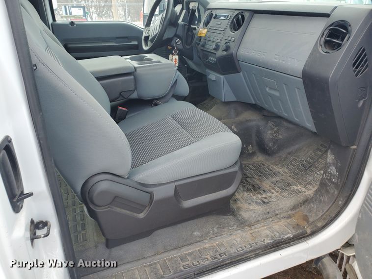 image for item EY9655 2011 Ford F450 Super Duty XL  SuperCab utility / service truck