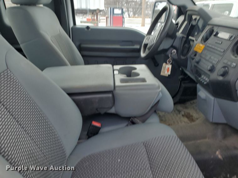 image for item EY9655 2011 Ford F450 Super Duty XL  SuperCab utility / service truck