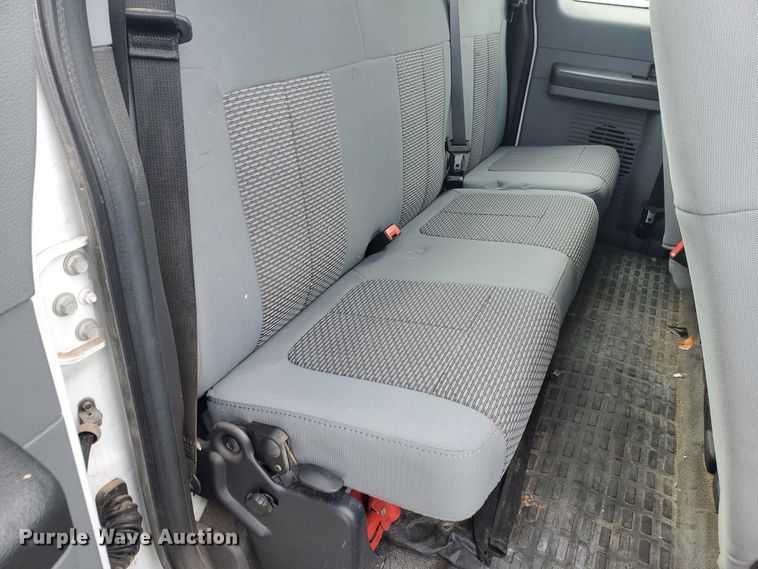 image for item EY9655 2011 Ford F450 Super Duty XL  SuperCab utility / service truck