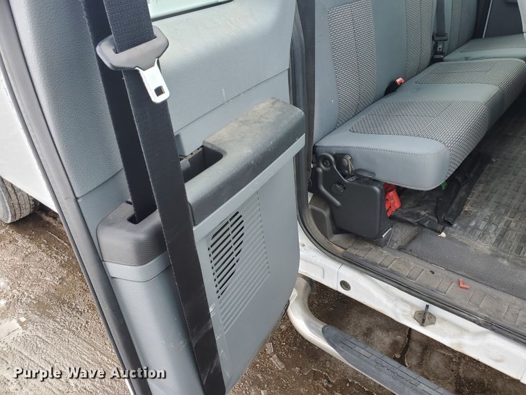 image for item EY9655 2011 Ford F450 Super Duty XL  SuperCab utility / service truck