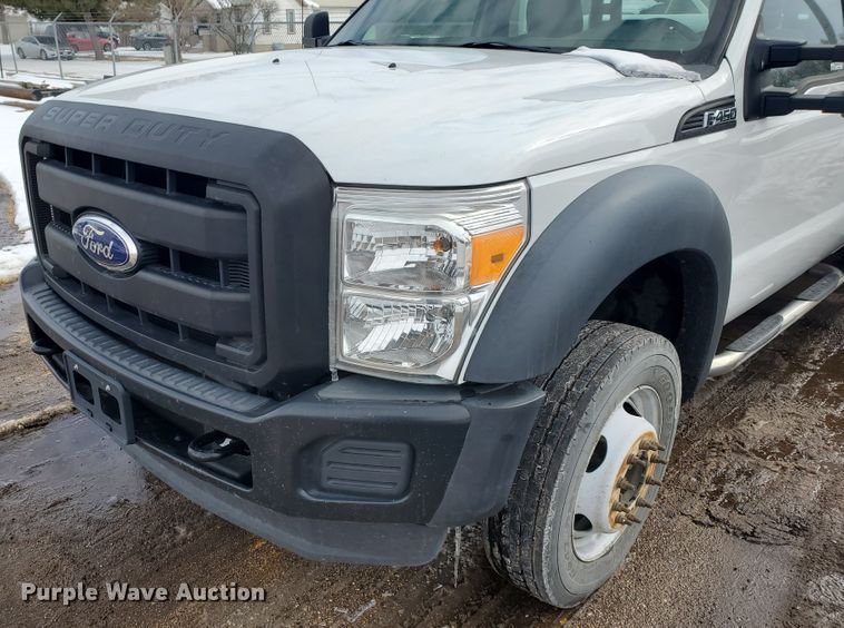 image for item EY9655 2011 Ford F450 Super Duty XL  SuperCab utility / service truck