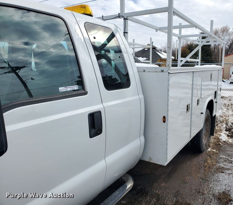 image for item EY9655 2011 Ford F450 Super Duty XL  SuperCab utility / service truck