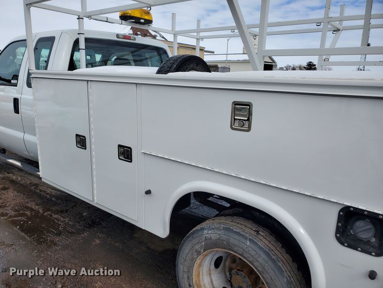 image for item EY9655 2011 Ford F450 Super Duty XL  SuperCab utility / service truck