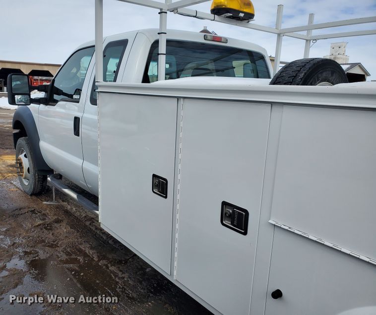 image for item EY9655 2011 Ford F450 Super Duty XL  SuperCab utility / service truck