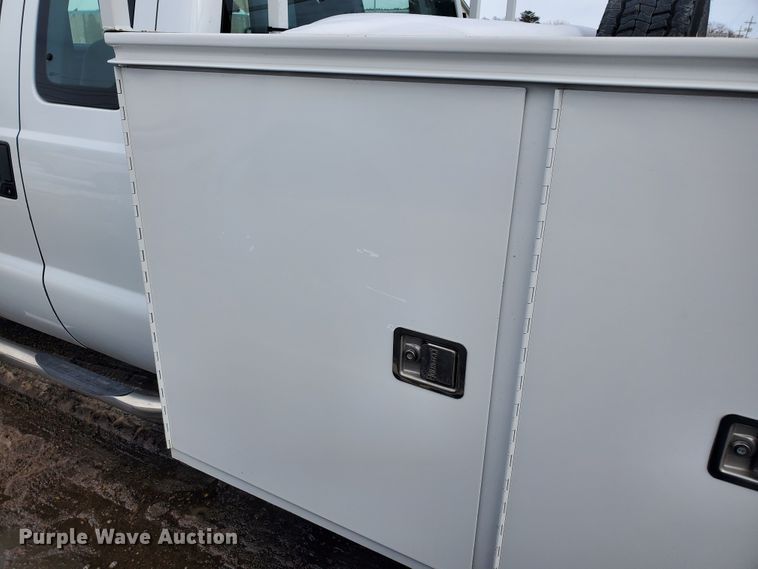 image for item EY9655 2011 Ford F450 Super Duty XL  SuperCab utility / service truck