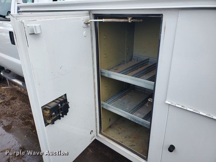 image for item EY9655 2011 Ford F450 Super Duty XL  SuperCab utility / service truck