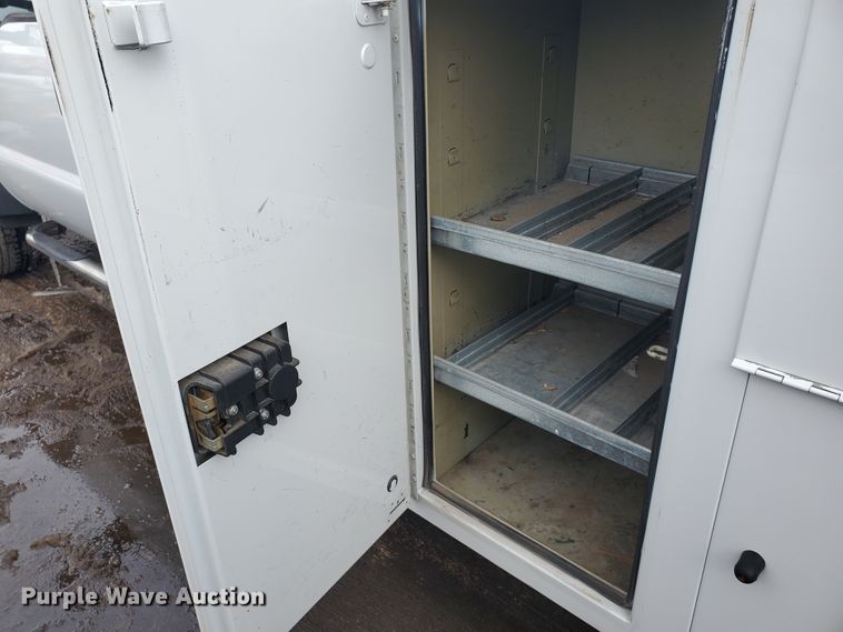 image for item EY9655 2011 Ford F450 Super Duty XL  SuperCab utility / service truck