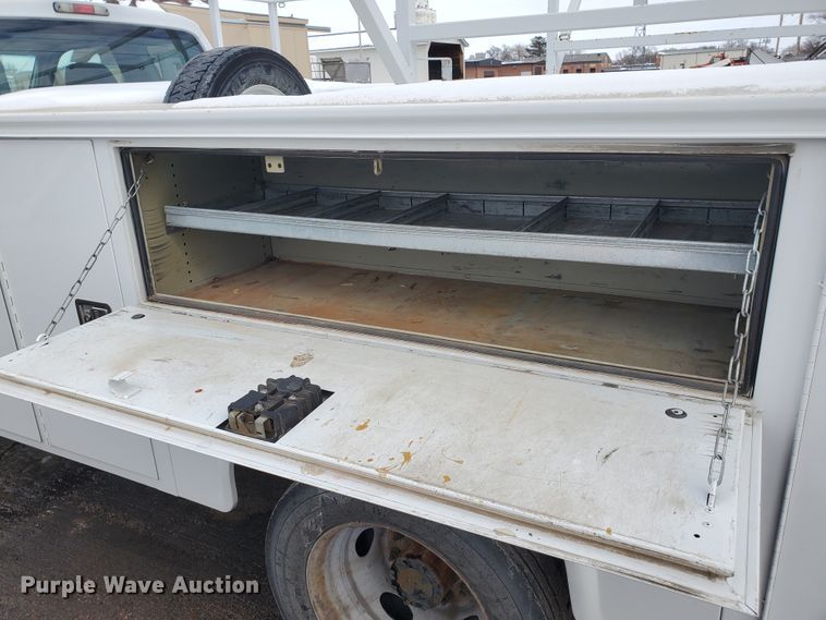 image for item EY9655 2011 Ford F450 Super Duty XL  SuperCab utility / service truck