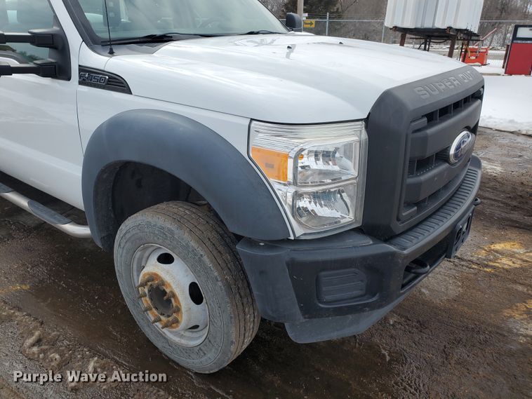 image for item EY9655 2011 Ford F450 Super Duty XL  SuperCab utility / service truck