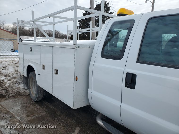 image for item EY9655 2011 Ford F450 Super Duty XL  SuperCab utility / service truck